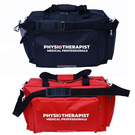 Jual Physiotherapist Jumbo Travel Medical Kit Bag Tas Perlengkapan