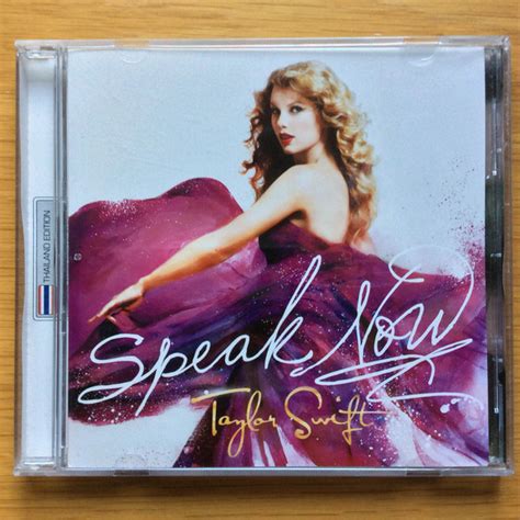 Taylor Swift - Speak Now (2010, CD) | Discogs