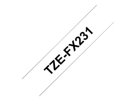 TZe-FX231 - LABELING TAPE