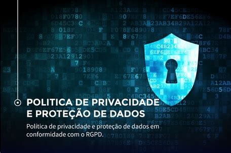 Política de privacidade e de proteção de dados pessoais Fátima