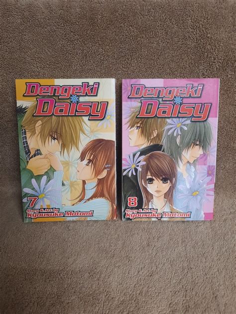 Dengeki Daisy Vol 7 8 By Kyousuke Motomi English Manga Lot EBay