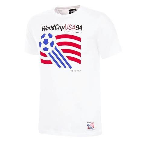 USA 1994 WORLD CUP EMBLEM T-SHIRT - Planet Football