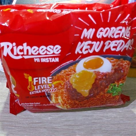 Jual Richeese Mie Goreng Level Shopee Indonesia