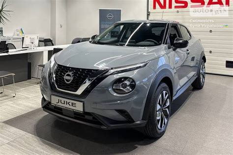 AUTO.RIA – Нове авто Nissan Juke (Nissan Juke), 2023 р.в., . Ціна ...