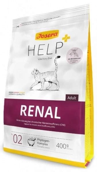 Корм сухой для кошек Josera Help Renal Cat при хронической болезни ...