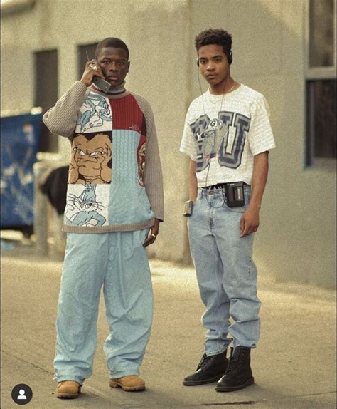 90s Fashion Men Hip Hop Black 90s Fashion 90s Urban Fashion 90s