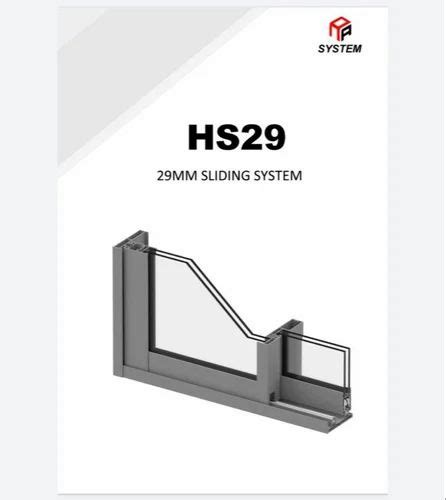 Germany Aluminium Window Profile 15 Feet At Rs 285 Kg In Surat ID