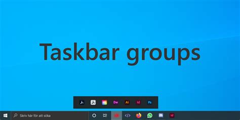 Releases Tjackenpacken Taskbar Groups Github