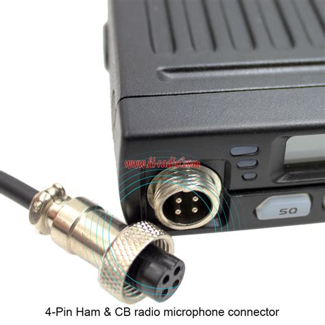 ANYSECU CB-40M Amateur Mini 8W AM/FM Citizen Band Radio - Walkie-Talkie