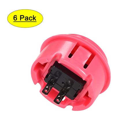 Mm Mounting Hole Momentary Game Push Button Switch For Arcade Video