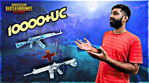 10000uc New Winter Create Opening M4 Glacier Akm Glacier😯by Clouty