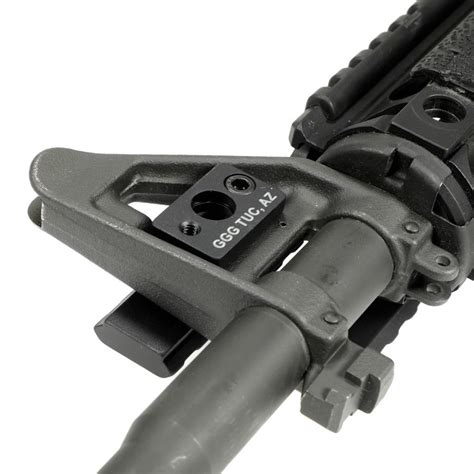 Gg G Dual Front Accessory Rail For A Front Sight Ar Light Mount