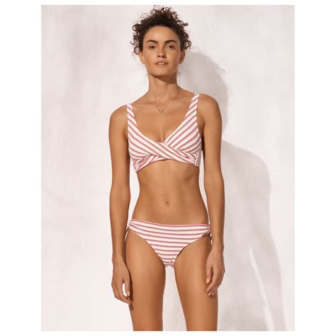 Watercult Seaside Splash Cross Over Bikini Top Bikini Top Women S Buy Online Bergfreunde Eu