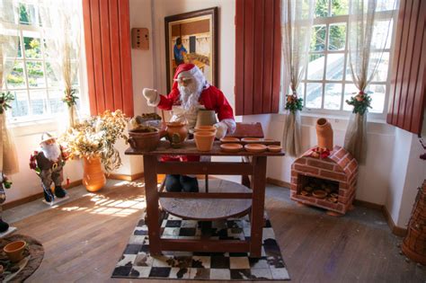 Casa Do Papai Noel Em São José A Maior Do Estado Abre As Portas