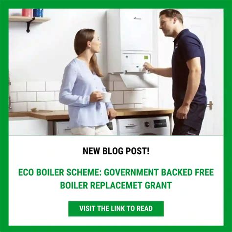 Eco Boiler Scheme Government Backed Free Boiler Replacemet Grant Eco