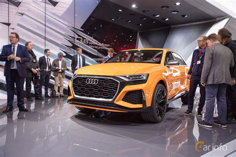 Audi Q8 Sport Concept Concept 2017