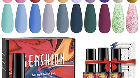 50 Off 23 Piece Gel Nail Polish Set The Coupon Thang