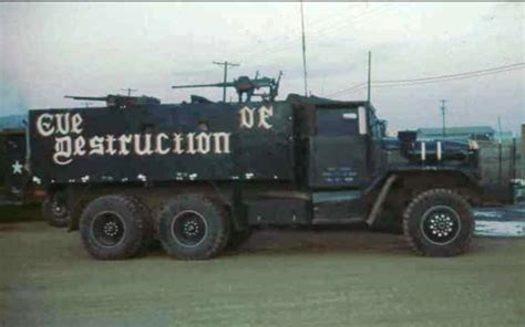 Eve of Destruction: Gun Trucks of Vietnam - Veterans In Trucking