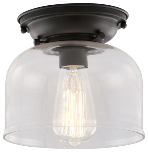 Innovations Lighting F Ab G Led Large Bell Light Flush Mount