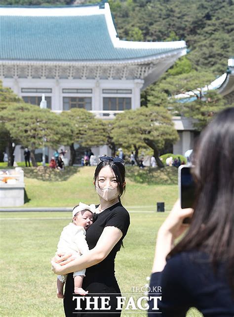 청와대 전면 개방 74년 만에 국민의 품으로 Tf사진관 포토 기사 더팩트