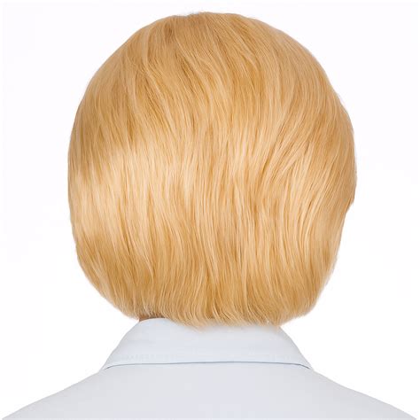 Blonde Männerperücke kurze Haare Perücke blond Herrenperücke Kurzhaarperücke eBay de
