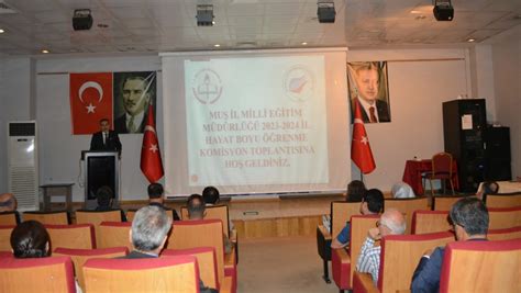 İL MİLLÎ EĞİTİM MÜDÜRÜMÜZ SAYIN ENVER KIVANÇ BAŞKANLIĞINDA İL HAYAT