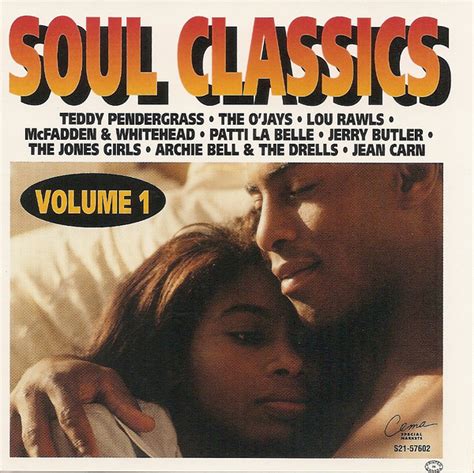 Soul Classics Volume 1 1994 Cd Discogs