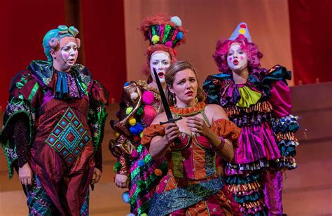 The Magic Flute Review At Coade Hall Theatre Bryanston Dorset