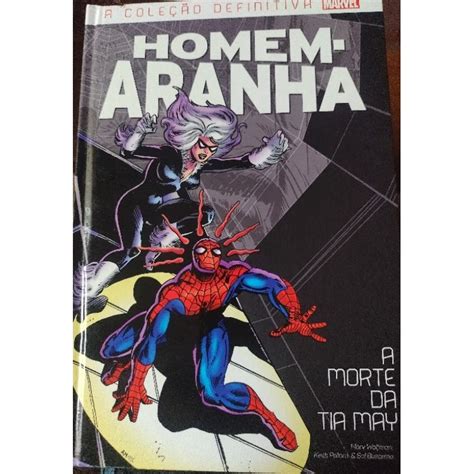 Lote Hq Homem Aranha Cole O Definitiva Salvat Shopee Brasil