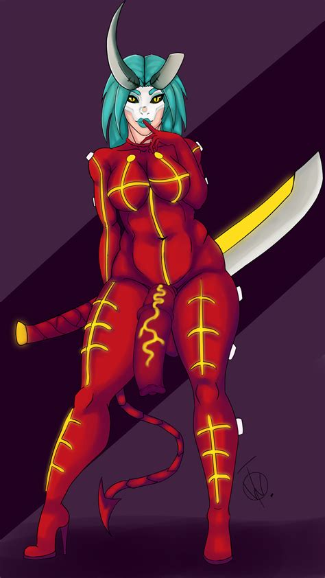 Kimaera OC Futa Ver By TeteOwl Hentai Foundry