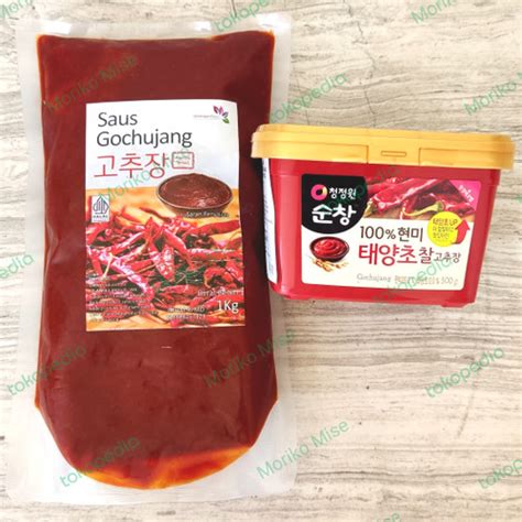 Jual Daesang Sunchang Gochujang Hot Paste Cabe Korea Sajo Gochujang 500 Gr Kota Surabaya