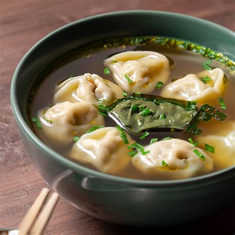 Dumpling Soup Recipe Infused With Rich, Aromatic Flavors - Soup Chick