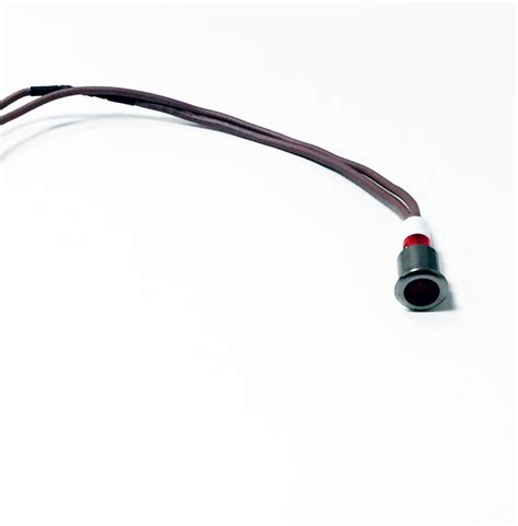 Red Indicator Neon With Chrome Surround - Lacanche Online Shop