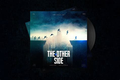 The Other Side Premade Album Art - Photoshop PSD