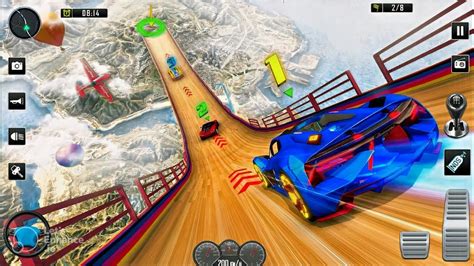 Ramp Car Stunts Car Games Car Stunts Impossible Racing Android