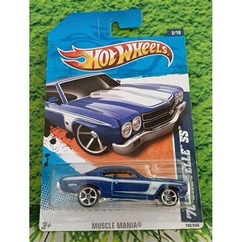 Hot Wheels Chevelle Ss