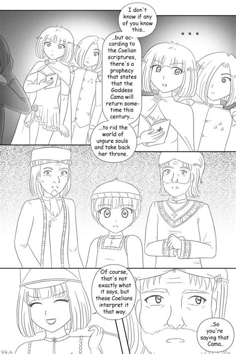 Saints Calling Ch5 Pg16 By Guineapiggy On Deviantart