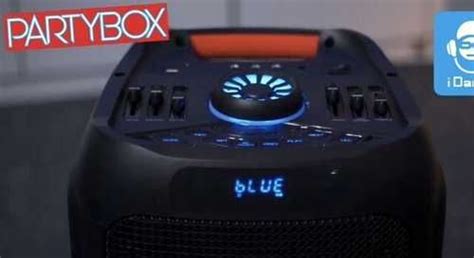 Портативная колонка midi DAT partybox | Festima.Ru – частные объявления