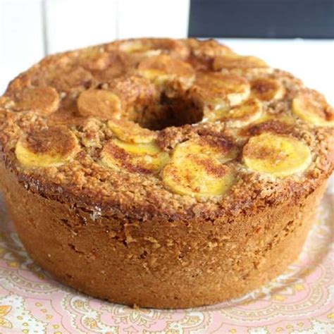 Bolo De Banana Aveia Receita Fit E Simples Para Fazer Hoje