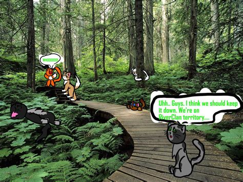 RiverClan Territory by xXdixonXx on DeviantArt