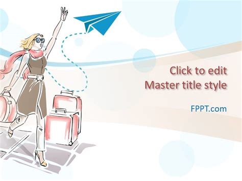 Free Travel Template for PowerPoint Presentations - Free PowerPoint ...