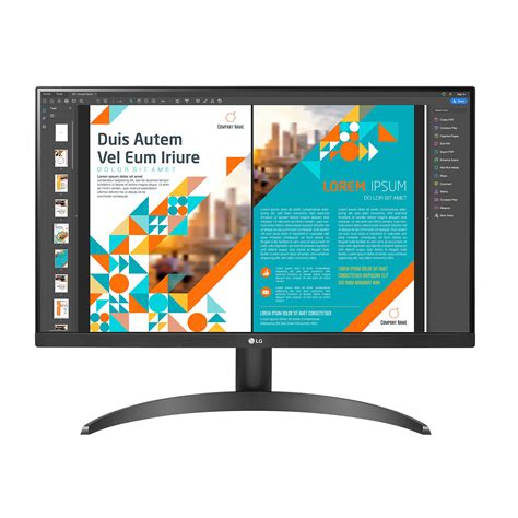 Buy LG 24QP500 B 24 QHD 2560 X 1440 IPS Display QHD IPS Monitor With