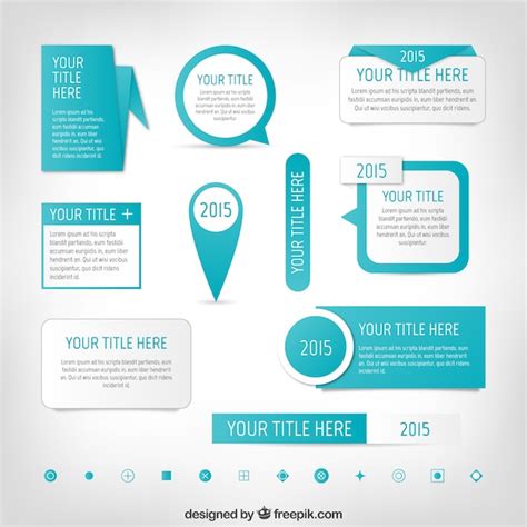 Infographic elements | Free Vector