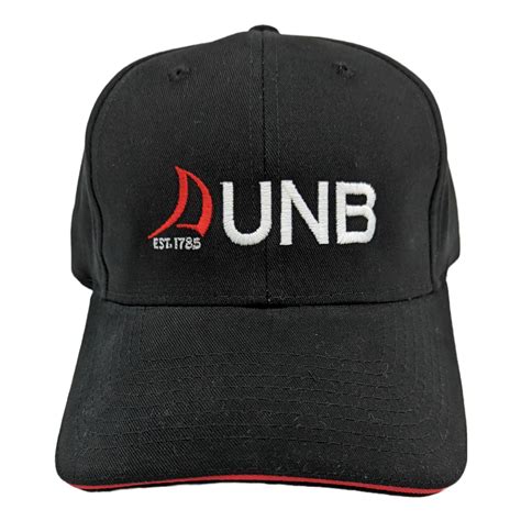 UNB Logo Cap - UNB Saint John Campus Store