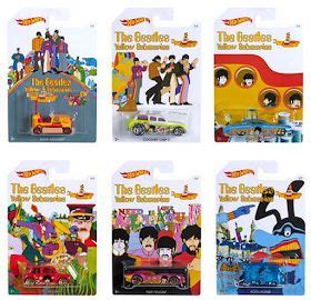 Beatles News Insider Update On The Beatles Yellow Submarine Hot Wheels Yellow Submarine
