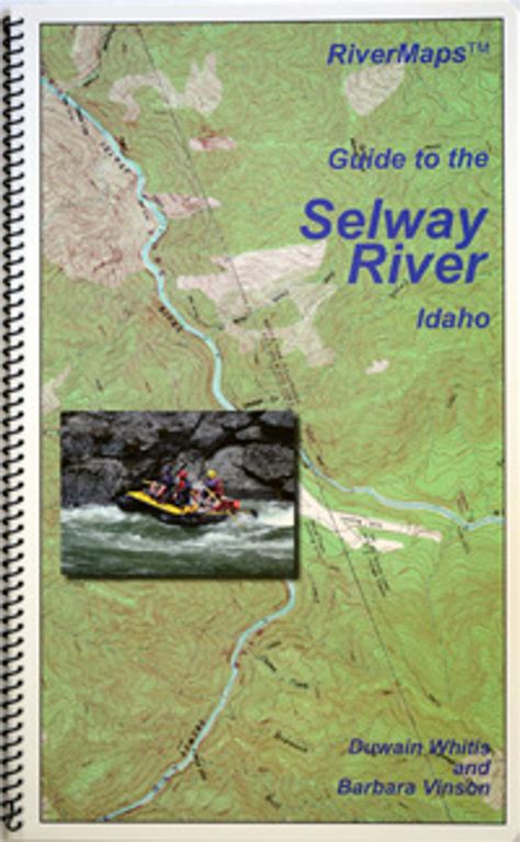 Rogue River Map - River Maps™ - Tuff River Stuff