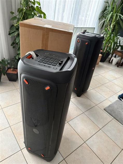 JBL Partybox 1000 NOVO original