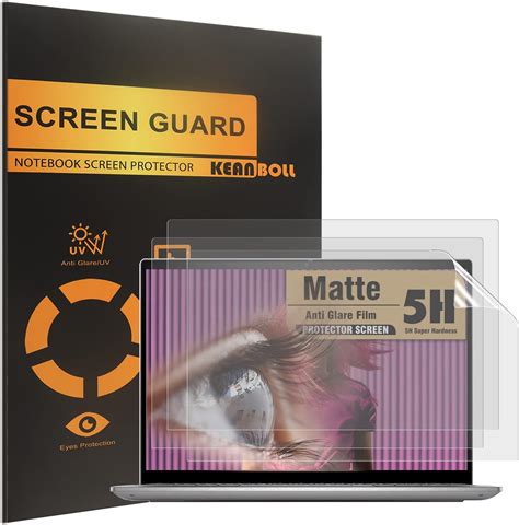 Amazon KEANBOLL 3 Pack Anti Glare Matte Screen Protector For Dell