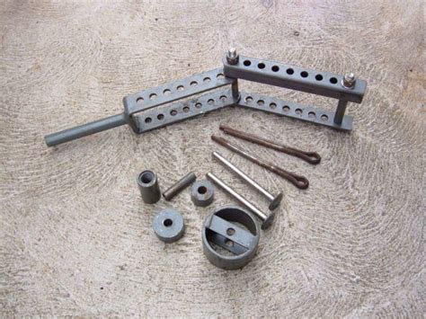 DIY Easy Metal Bender | Metal bender, Metal bending tools, Metal ...