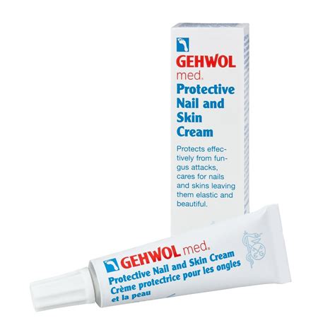 Gehwol Med Protective Nail and Skin Cream 15ml - FootcareUK.com